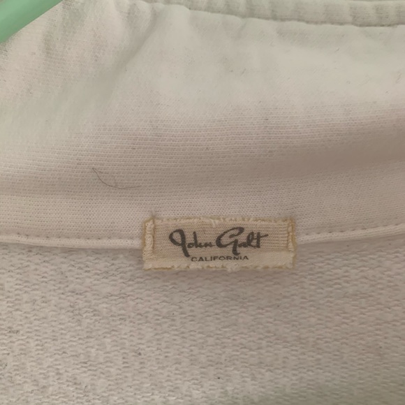 brandy cropped sweat shirt!! - Picture 2 of 2